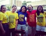 Camiseta Golpe no Brasil COMP Alyne B, Henrique&nbsp;B