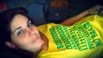 Camiseta Golpe no Brasil COMP Carol Be&nbsp;01