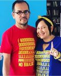 Camiseta Golpe no Brasil COMP Charles e Paula&nbsp;01
