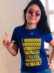 Camiseta Golpe no Brasil COMP Mara Jane&nbsp;01a