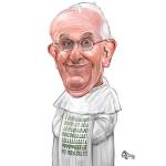 Camiseta Golpe no Brasil COMP Papa Francisco&nbsp;01