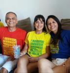 Camiseta Golpe no Brasil COMP Paulinho, Carol, Priscila&nbsp;01
