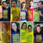 Camiseta Golpe no Brasil COMP Turma&nbsp;8