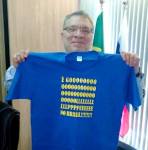 Camiseta Golpe no Brasil COPIA 11 Eugênio Aragão ex-Ministro da&nbsp;Justiça
