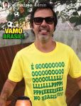 Camiseta Golpe no Brasil COPIA Bruno&nbsp;Mazzeo