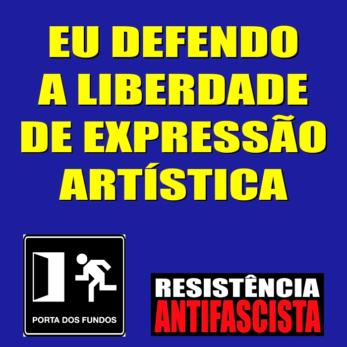 Resistencia Antifascista Porta dos Fundos 01