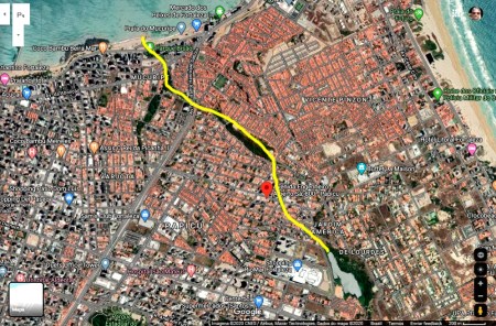 Riacho Papicu mapa 01a