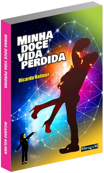 Minha Doce Vida Perdida CAPA 3D 3a PNG